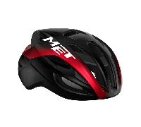 Casque Met Rivale Mips Noir Rouge