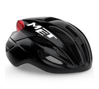 Casque Met Rivale Mips - noir rouge brillant S