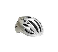 MET Casque route Rivale MIPS Argent/Gris Brillant Taille M 56-58