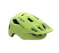 MET Casque VTT Shelter Mips Jaune Ultra Lime Taille L Mat
