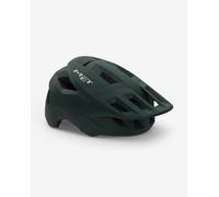 MET Casque VTT Shelter – Vert foncé mat – Taille S (52-56)