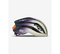 Casque MET Trenta 3K Carbon MIPS UAE Team Emirates ADQ 2025 violet blanc - S