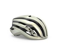 Casque MET Trenta 3K Carbone MIPS Or Noir, Taille S (52-56 cm)