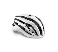 MET Casque Trenta Mips – Blanc/Noir – Taille L (58-61 cm)