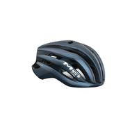 Casque MET Trenta MIPS Bleu Marine Argent Mat, Taille M (56-58 cm)
