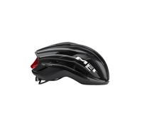 MET Casque Trenta Mips Noir Rouge Brillant Taille S (52-56 cm)
