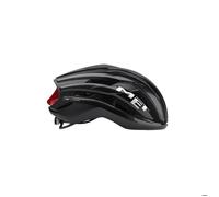 Casque Met Trenta Mips - noir rouge brillant M