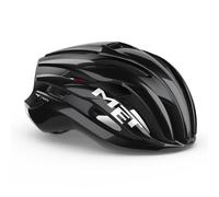 Casque Met Trenta Mips Noir Rouge Brillant, Taille M (56-58 cm)