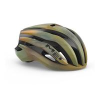 Casque Met Trenta Mips Wander Savane Vert Marron, Taille M (56-58 cm)