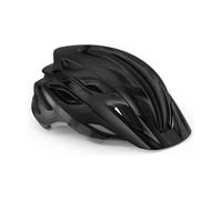Casque met veleno noir mat