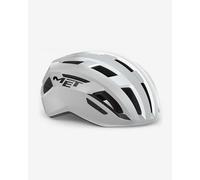 Casque MET Vinci MIPS blanc argenté - M