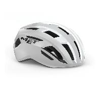 MET Casque vélo Vinci Mips blanc argenté brillant Taille M (56–58 cm)