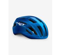 Casque MET Vinci MIPS bleu métallisé brillant - M