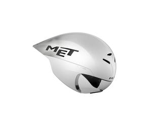 Casque Met Wide Body II Gris M (54/58 cm)