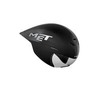 MET Casque Drone Wide Body II – Noir métallique brillant – Taille L (58-61 cm)