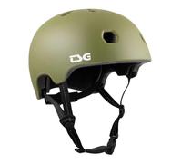 Casque Meta Solid Color S/M Satin Olive