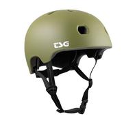 Casque Meta Solid Color S/M Satin Olive