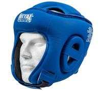 Casque Metal Boxe Bleu TU