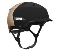 Casque metallic Bern Hendrix Mipps Copper Hatstyle Noir