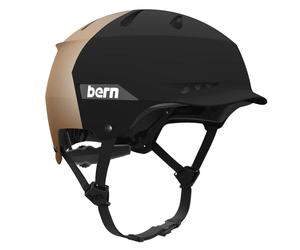 Casque metallic Bern Hendrix Mipps Copper Hatstyle Noir