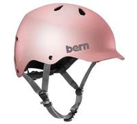 Casque vélo Bern Watts Classic ( Metallic Rose Gold / S )