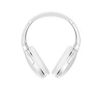 Baseus Casque micro Bluetooth Encok D02 Pro – Autonomie 10h – Blanc – Sans fil