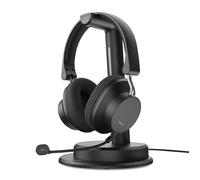 Casque micro Bluetooth - HAMA - BT-900 - Noir - Station de charge - Suppresseur de bruit actif