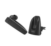 Hama Casque-micro mono Bluetooth MyVoice2100 – Multipoints, commande vocale – Noir
