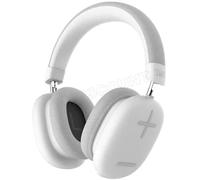 T’NB Bounce Max - Casque sans Fil Circum-aural Nouvelle Version, Confortable et Englobant, avec Connexion Bluetooth, Son Stéréo avec Micro Intégré, Autonomie Jusqu’à 50 Heures - Blanc