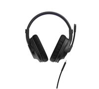 Casque Micro de Jeu - URAGE - SOUNDZ 100 V2 - Noir - Câblage Uni-latéral - 2,20 m