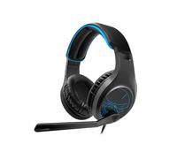 Casque Gaming filaire Spirit of Gamer Elite H20 Noir et bleu Noir G