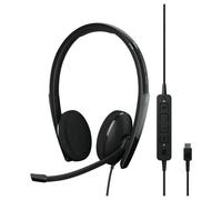 Casque-Micro - EPOS - C10 - Filaire - Multiplateforme - Noir
