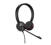 Casque micro filaire Jabra Evolve 20 Teams Stéréo USB-C/A - 2 écouteurs