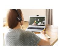 Jabra Casque filaire Evolve2 30 SE - Double - USB-A/USB-C - Certifié pour plateformes UC