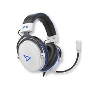 Casque Micro Filaire - STEELPLAY - HP52 - Son 5.1 - Blanc - Multiplateformes PS5 PS4 Switch Xbox One
