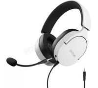 Casque Micro filaire Trust GXT 489 Fayzo (Blanc)