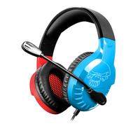 Spirit of Gamer - Casque gaming Pro H3 Switch New Edition G - Micro - Compatible Switch et PC - Bleu/Rouge