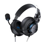 Casque Micro Gaming - COUGAR - VM410 PS - Noir/Bleu - Haut-parleurs en graphène