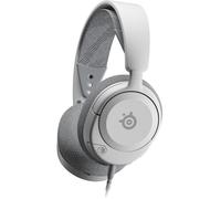 Casque-micro gaming filaire - STEELSERIES - Arctis Nova 1P - Pour Playstation - Blanc