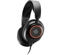 Casque- Micro Gaming filaire SteelSeries Arctis Nova 3 Noir et orange Noir F
