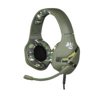 Casque-Micro Gaming - KONIX - Mythics Nemesis - Camouflage - 40 mm - Filaire