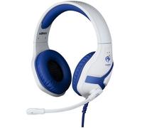 Casque-Micro Gaming - KONIX - Nemesis - Blanc - Playstation/Xbox/Nintendo/Smartphone/Tablette - Sous Licence Officielle FFF