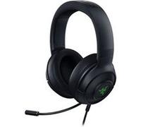 Casque micro gaming Razer Kraken X USB Noir Noir G