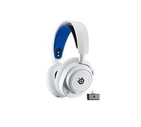Casque Micro Gaming sans fil Arctis Nova 7P pour PS PC Mac Nintendo Switch Oculus Quest 2 et Android Blanc