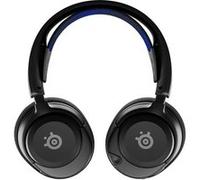 Casque Micro Gaming sans fil SteelSeries Arctis Nova 5P pour Playstation Noir F