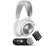 Casque-Micro gaming sans fil - STEELSERIES - Arctis Nova Pro - Blanc