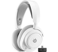 Casque-Micro Gaming sans fil Wifi SteelSeries Arctis Nova 7 Gen 2 Blanc Blanc