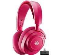 Casque-Micro Gaming sans fil Wifi SteelSeries Arctis Nova 7 Gen 2 Magenta Rouge