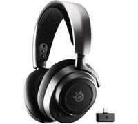 Casque-Micro Gaming sans fil Wifi SteelSeries Arctis Nova 7 Noir Noir F