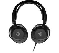 Casque-Micro Gaming STEELSERIES Arctis Nova 1 Filaire Multiplateforme Noir